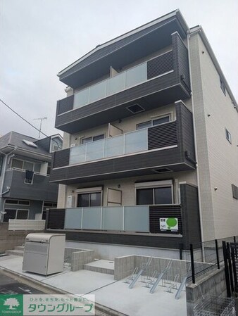 グランディール高畑の物件外観写真